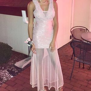 Pink prom/homecoming dress